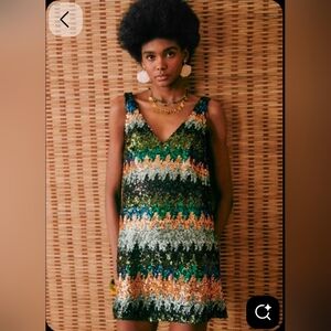 Sezane Size 44 (12) Bridget Dress